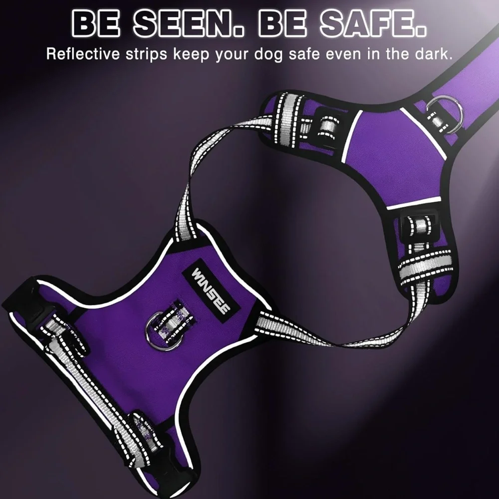 Pet Travel Bundle - Bergen car seat cover and harness